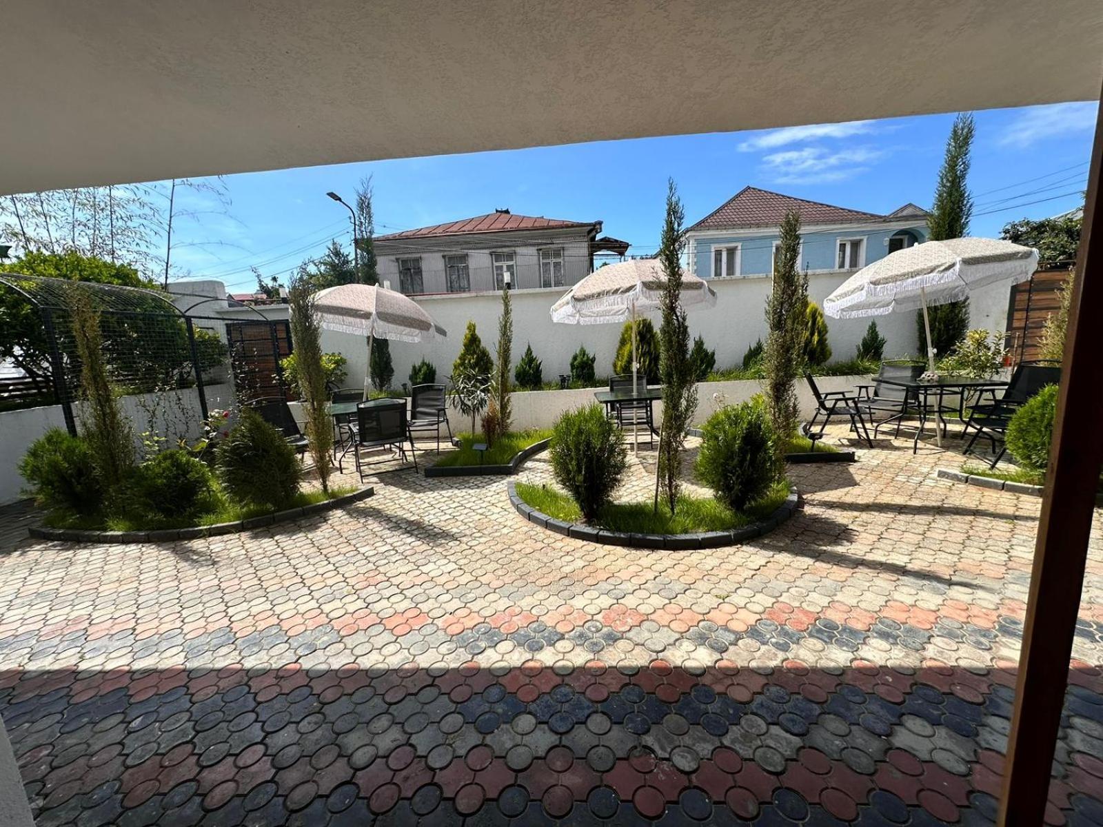 Villa Gardens Кобулети Экстерьер фото